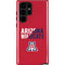 University of Arizona Wildcats Logo Split Red Galaxy S25 Ultra Impact Case