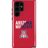 University of Arizona Wildcats Logo Split Red Galaxy S25 Ultra Impact Case