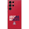 University of Arizona Wildcats Logo Split Red Galaxy S25 Ultra Skin