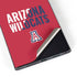 University of Arizona Wildcats Logo Split Red Galaxy S24 Ultra Skin