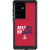 University of Arizona Wildcats Logo Split Red Galaxy S24 Ultra Waterproof Case