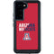 University of Arizona Wildcats Logo Split Red Galaxy S24 Waterproof Case