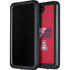 University of Arizona Wildcats Logo Split Red Galaxy S24 Waterproof Case