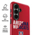 University of Arizona Wildcats Logo Split Red Galaxy S26 Impact Case