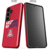 University of Arizona Wildcats Logo Split Red Galaxy S26 Impact Case