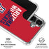 University of Arizona Wildcats Logo Split Red Galaxy S26 Plus Clear Case