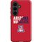 University of Arizona Wildcats Logo Split Red Galaxy S26 Plus Impact Case