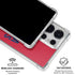 University of Arizona Wildcats Logo Split Red Galaxy S26 Ultra Clear Case