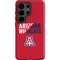 University of Arizona Wildcats Logo Split Red Galaxy S26 Ultra Impact Case