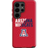 University of Arizona Wildcats Logo Split Red Galaxy S26 Ultra Impact Case
