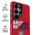 University of Arizona Wildcats Logo Split Red Galaxy S26 Ultra Impact Case