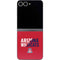 University of Arizona Wildcats Logo Split Red Galaxy Z Flip6 Skin