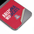 University of Arizona Wildcats Logo Split Red Galaxy Z Flip6 Skin