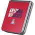 University of Arizona Wildcats Logo Split Red Galaxy Z Flip6 Skin