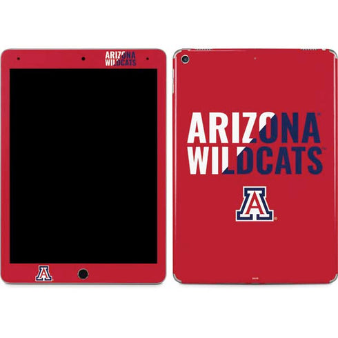 University of Arizona Wildcats Logo Split Red iPad Skins