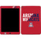 University of Arizona Wildcats Logo Split Red iPad Skins