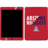 University of Arizona Wildcats Logo Split Red iPad Skins