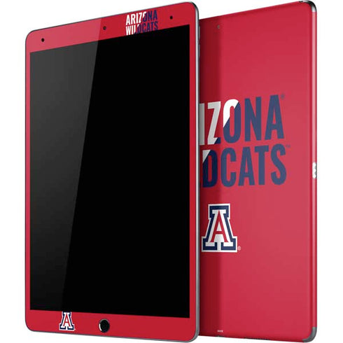 University of Arizona Wildcats Logo Split Red iPad Skins