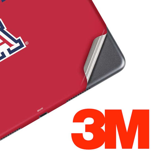 University of Arizona Wildcats Logo Split Red iPad Skins
