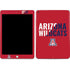 University of Arizona Wildcats Logo Split Red Apple iPad Skin