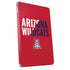 University of Arizona Wildcats Logo Split Red Apple iPad Skin
