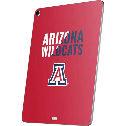 University of Arizona Wildcats Logo Split Red Apple iPad Air Skin