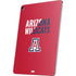 University of Arizona Wildcats Logo Split Red Apple iPad Air Skin