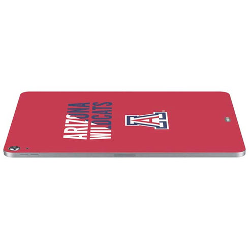 University of Arizona Wildcats Logo Split Red Apple iPad Air Skin