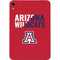 University of Arizona Wildcats Logo Split Red Apple iPad Mini Skin