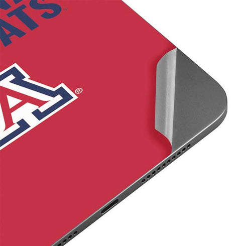 University of Arizona Wildcats Logo Split Red Apple iPad Mini Skin