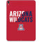 University of Arizona Wildcats Logo Split Red Apple iPad Pro Skin