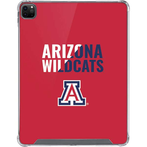 University of Arizona Wildcats Logo Split Red iPad Cases