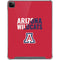 University of Arizona Wildcats Logo Split Red iPad Cases