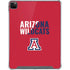 University of Arizona Wildcats Logo Split Red iPad Cases