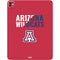 University of Arizona Wildcats Logo Split Red iPad Pro 13in M4 (2024) Skin