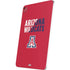 University of Arizona Wildcats Logo Split Red iPad Pro 13in M4 (2024) Skin
