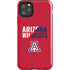 University of Arizona Wildcats Logo Split Red iPhone Cases