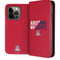 University of Arizona Wildcats Logo Split Red iPhone 13 Pro Folio Case