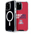 University of Arizona Wildcats Logo Split Red iPhone Cases
