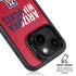 University of Arizona Wildcats Logo Split Red iPhone 14 Kickstand Case