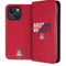 University of Arizona Wildcats Logo Split Red iPhone 14 Plus Folio Case