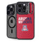 University of Arizona Wildcats Logo Split Red iPhone 14 Pro Kickstand Case