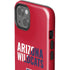 University of Arizona Wildcats Logo Split Red iPhone 15 Impact Case