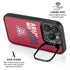 University of Arizona Wildcats Logo Split Red iPhone 15 Pro Kickstand Case