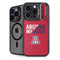University of Arizona Wildcats Logo Split Red iPhone 15 Pro Max Kickstand Case