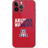 University of Arizona Wildcats Logo Split Red iPhone 15 Pro Max Skin