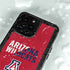 University of Arizona Wildcats Logo Split Red iPhone 15 Pro Waterproof Case