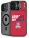 University of Arizona Wildcats Logo Split Red iPhone 16 Plus Kickstand Case