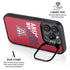 University of Arizona Wildcats Logo Split Red iPhone 16 Pro Kickstand Case