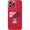 University of Arizona Wildcats Logo Split Red iPhone 16 Pro Max Skin